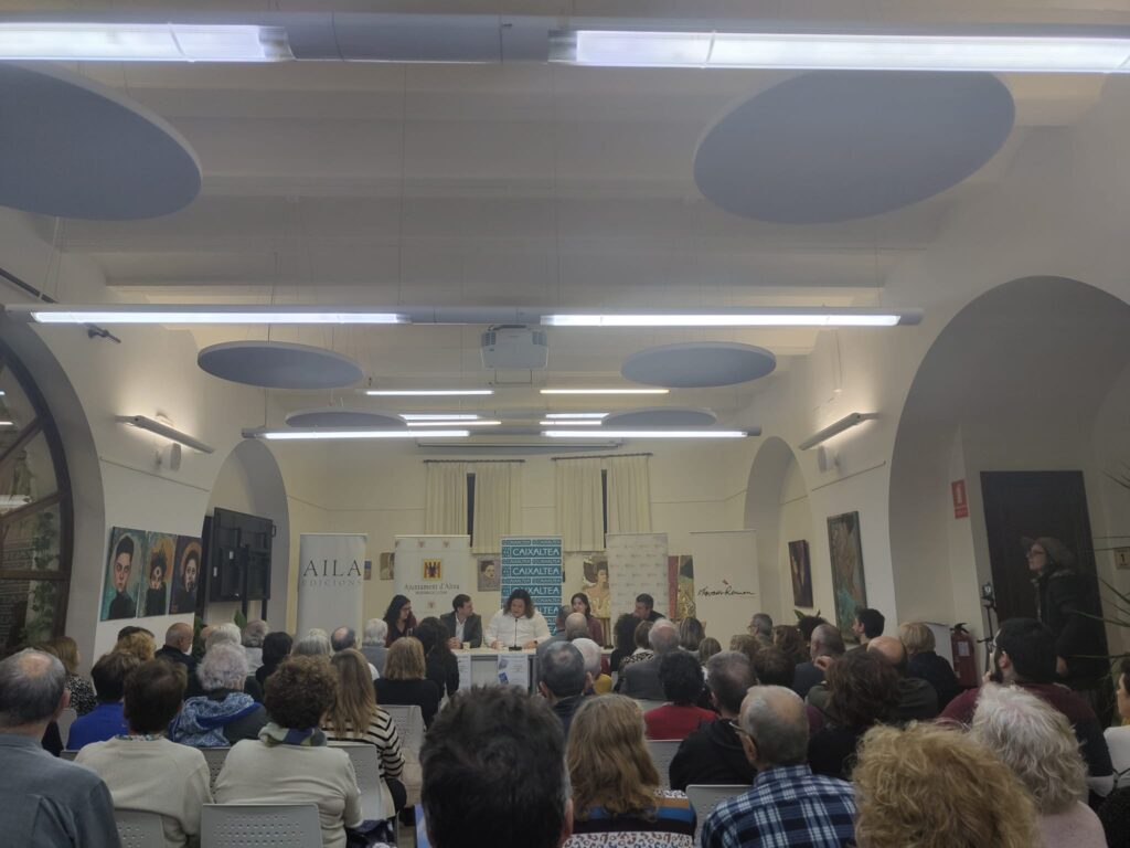 Gran èxit de participació en la presentació dels llibres guanyadors dels Premis Altea 2024