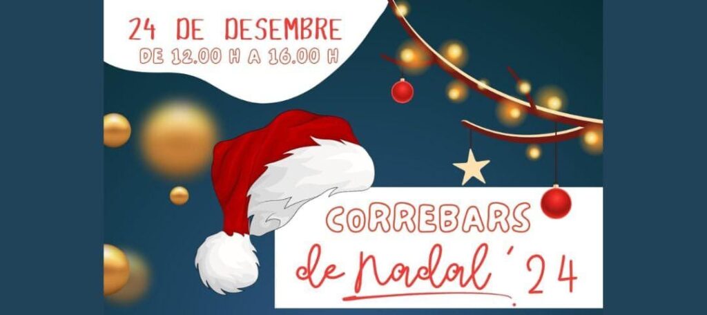 El Correbars de Nadal torna el 24 de desembre!