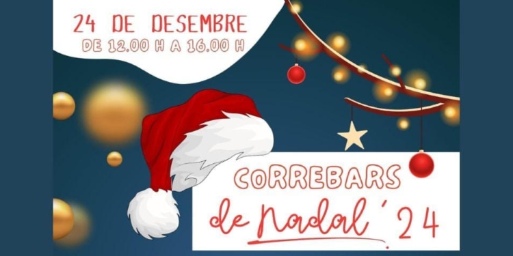 El Correbars de Nadal torna el 24 de desembre!