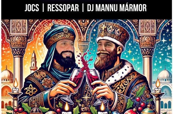 Celebra l’Arribada del Nadal amb el Regnat 2025 Celebra l’Arribada del Nadal amb el Regnat 2025