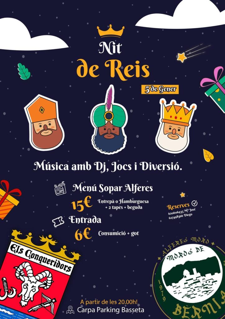Gran celebració de la Nit de Reis a Altea Gran celebració de la Nit de Reis a Altea