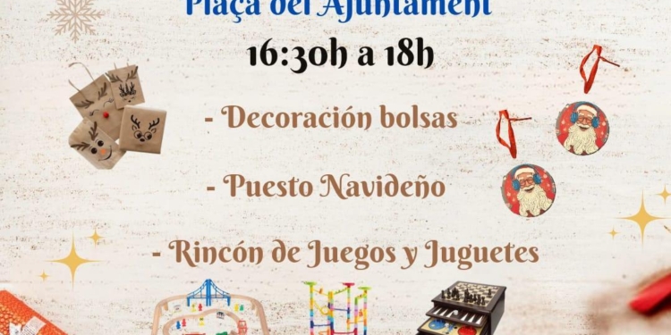 Taller de Nadal a Altea: Una Vesprada de Diversió i Creativitat per a Tota la Família Taller de Nadal a Altea: Una Vesprada de Diversió i Creativitat per a Tota la Família