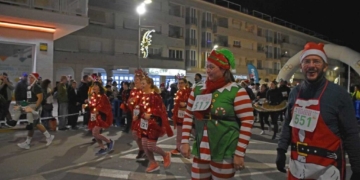Altea acomiada l’any esportiu amb més de 800 participants en el seu Sant Silvestre Altea acomiada l’any esportiu amb més de 800 participants en el seu Sant Silvestre