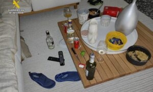 La Guàrdia Civil deté a quatre joves per una sèrie de robatoris en habitatges de Calp