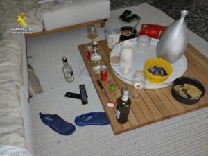 La Guàrdia Civil deté a quatre joves per una sèrie de robatoris en habitatges de Calp