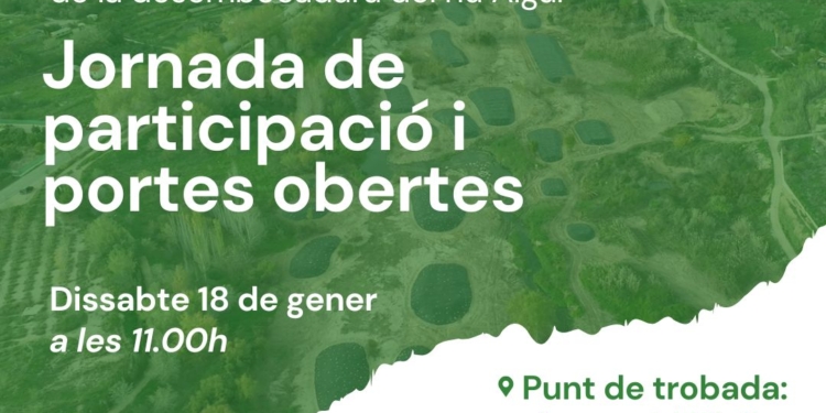 De ruta al riu Algar amb visita guiada del projecte ecològic