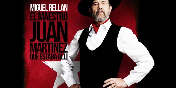 [❌AJORNAT] El maestro Juan Martínez que estaba allí