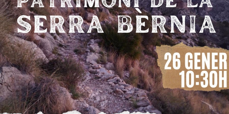 Descobreix el patrimoni de la Serra de Bèrnia amb una visita guiada