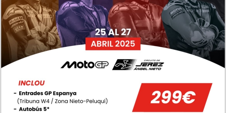 El Motobús Altea. Acudeix al circuit d’Angel Nieto de Jerez i disfruta del motociclisme El Motobús Altea. Acudeix al circuit d’Angel Nieto de Jerez i disfruta del motociclisme