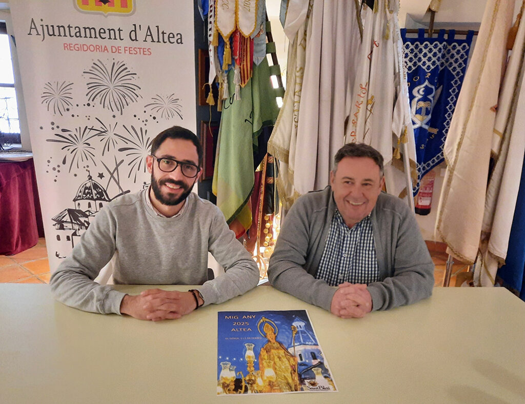 “Federació de Moros i Cristians” i regidoria de Festes presenten el “Mig Any Fester”