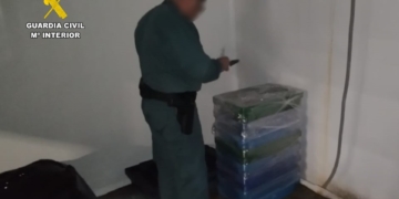 La Guàrdia Civil intervé quasi 100 quilos de peix immadur en el Port d’Altea