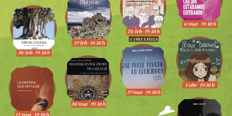 Presentación del libro: “Somos las que estábamos esperando: Mujeres que no se rinden” – Altea, llibres a la primavera 2025