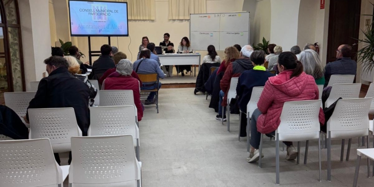 El Consell de Participació Ciutadana d’Altea reprèn la seva activitat amb noves iniciatives per fomentar la participació