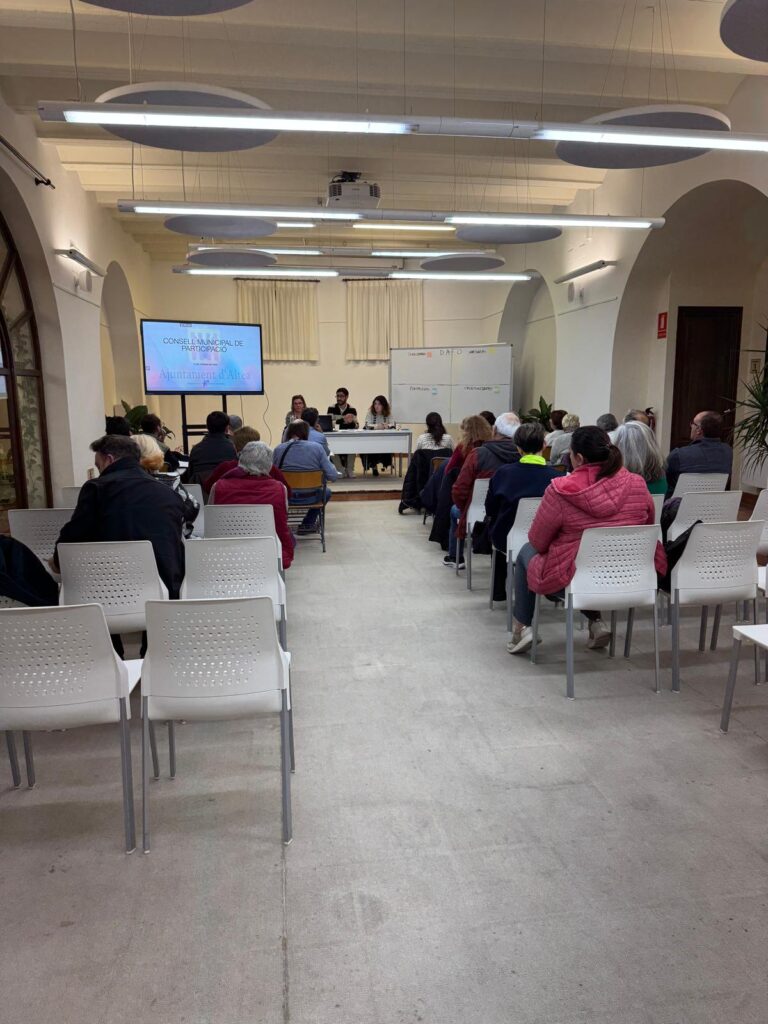 El Consell de Participació Ciutadana d’Altea reprèn la seva activitat amb noves iniciatives per fomentar la participació