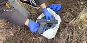 [Video] La Guàrdia Civil esclareix un assassinat amb arma de foc a la Vila Joiosa