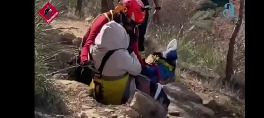 Rescaten senderista accidentat a la Serra Gelada