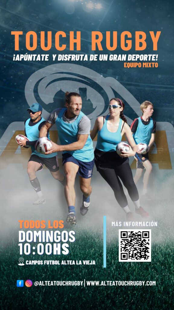 Descobreix el Touch Rugby: un esport inclusiu i dinàmic amb seu a Altea Descobreix el Touch Rugby: un esport inclusiu i dinàmic amb seu a Altea