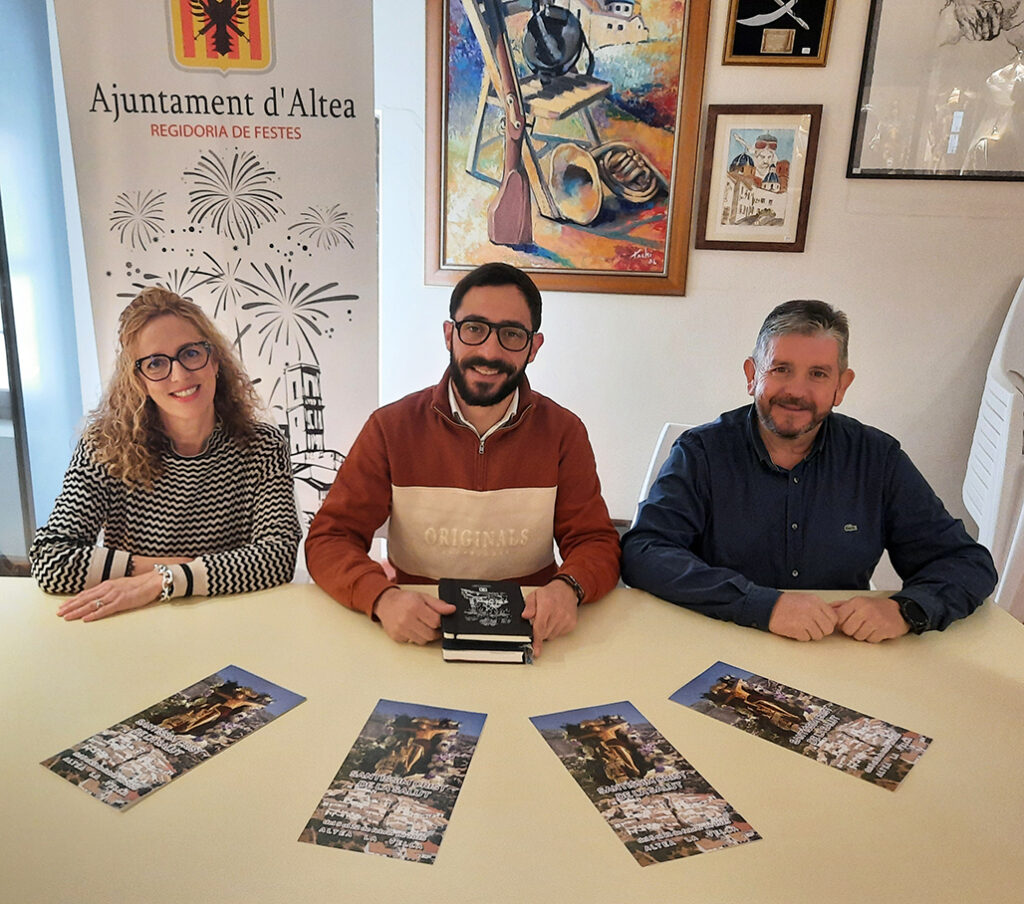Altea la Vella celebra la festivitat del Crist de la Salut