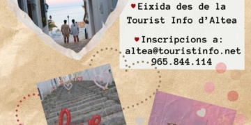 Altea celebra Sant Valentí amb la ‘Ruta de l’Amor’