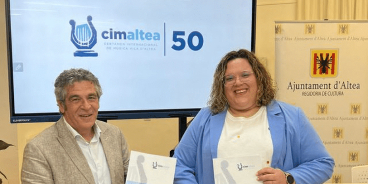 La Societat Filharmònica Alteanense inicia la selecció de bandes pera la Secció Simfònica de la 50 Edició del Certamen Internacional de Música Vila d’Altea La Societat Filharmònica Alteanense inicia la selecció de bandes pera la Secció Simfònica de la 50 Edició del Certamen Internacional de Música Vila d’Altea