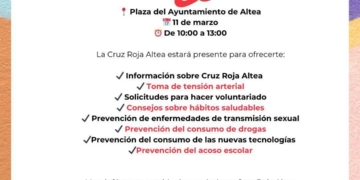 Uneix-te a Creu Roja Altea com a voluntari/a!