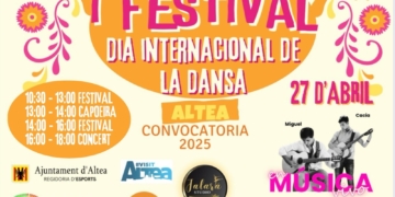 Altea celebrarà el primer Festival pel Dia Internacional de la Dansa