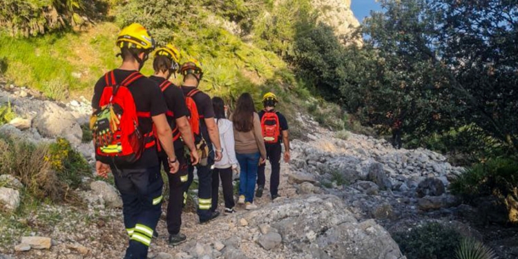 Rescat de dues senderistes extraviades a la Serra de Bèrnia
