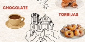 Bunyols, torrijes i xocolata per a celebrar la Setmana Santa