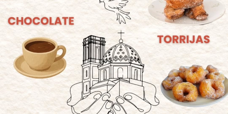 Bunyols, torrijes i xocolata per a celebrar la Setmana Santa