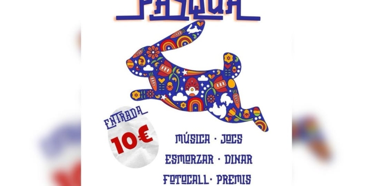 Festa de Pasqua a Sant Roc amb sorteig especial