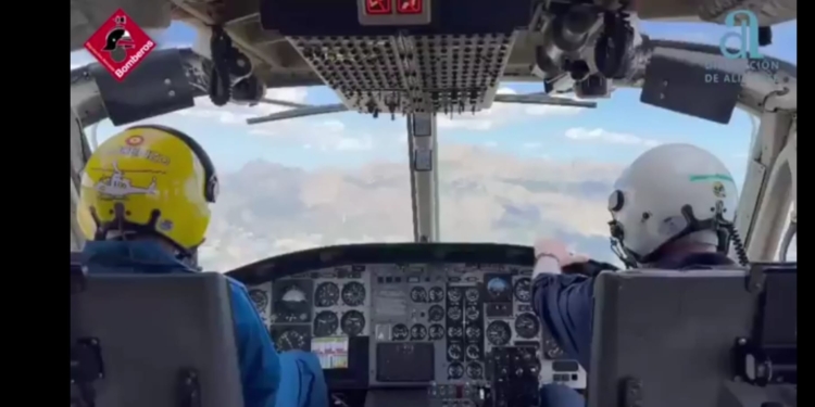 Rescat al Fort de Bèrnia d’una senderista de 71 anys [video]