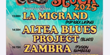 Torna el Woofstock Altea: música solidària per als animals Torna el Woofstock Altea: música solidària per als animals