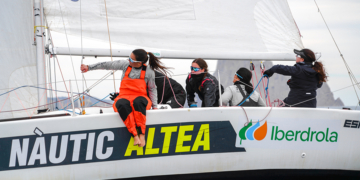 El Club Nàutic d’Altea acull la segona prova de la Lliga Iberdrola de Vela Femenina