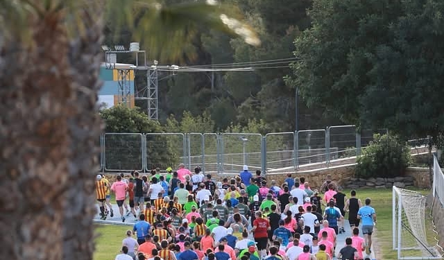 La Fundació Caixaltea, patrocinadora de la XV edició de les X Milles Costa Blanca