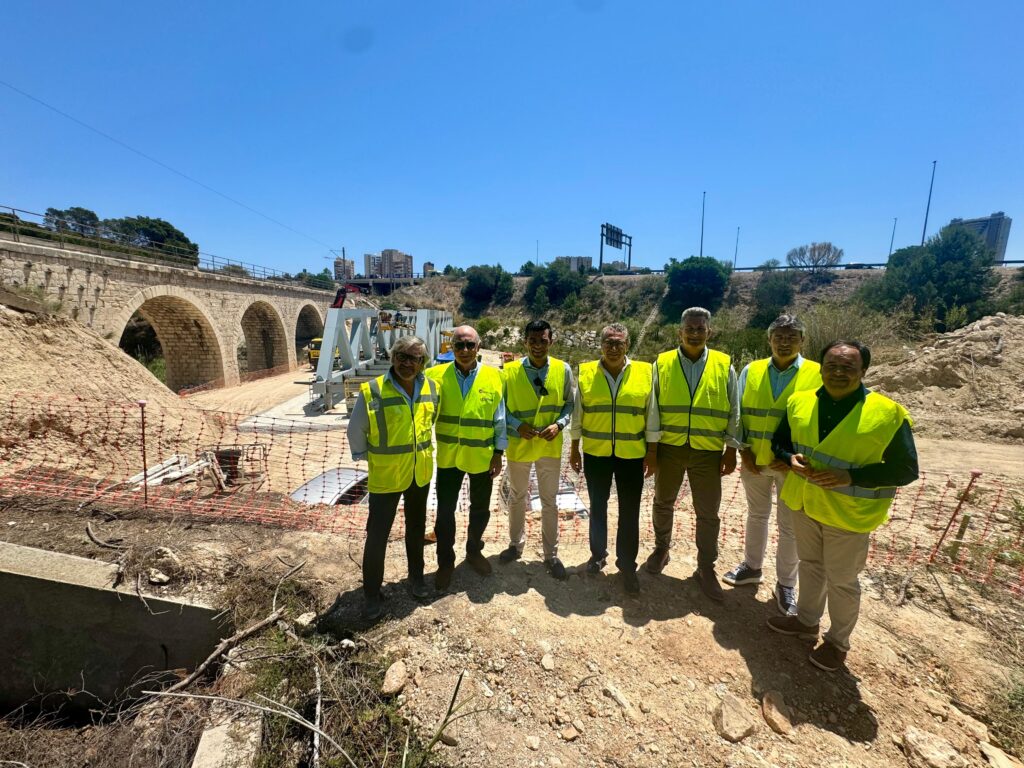 Els trens tornaran a circular entre les estacions d’Hospital Vila i Benidorm del TRAM d’Alacant el 12 de juny