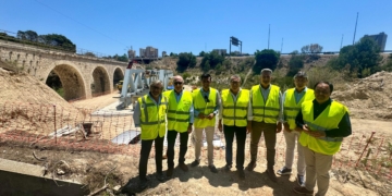 Els trens tornaran a circular entre les estacions d’Hospital Vila i Benidorm del TRAM d’Alacant el 12 de juny