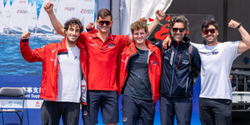 Gonzalo Suárez, primer espanyol en el Mundial de ILCA 7 a la Xina