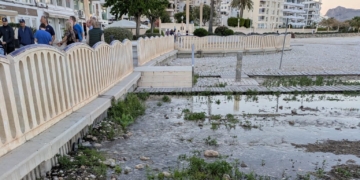 El famós i oblidat Xarco torna a Altea: Motius del aigua en la nova platja del Bol