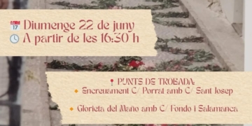 Decora el Barri del Fornet per Corpus Christi 2025 Decora el Barri del Fornet per Corpus Christi 2025