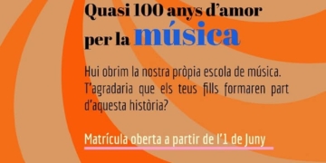 La Societat Musical d’Altea la Vella obri la seua pròpia escola de música. Vine a conèixer els instruments en la jornada de portes obertes