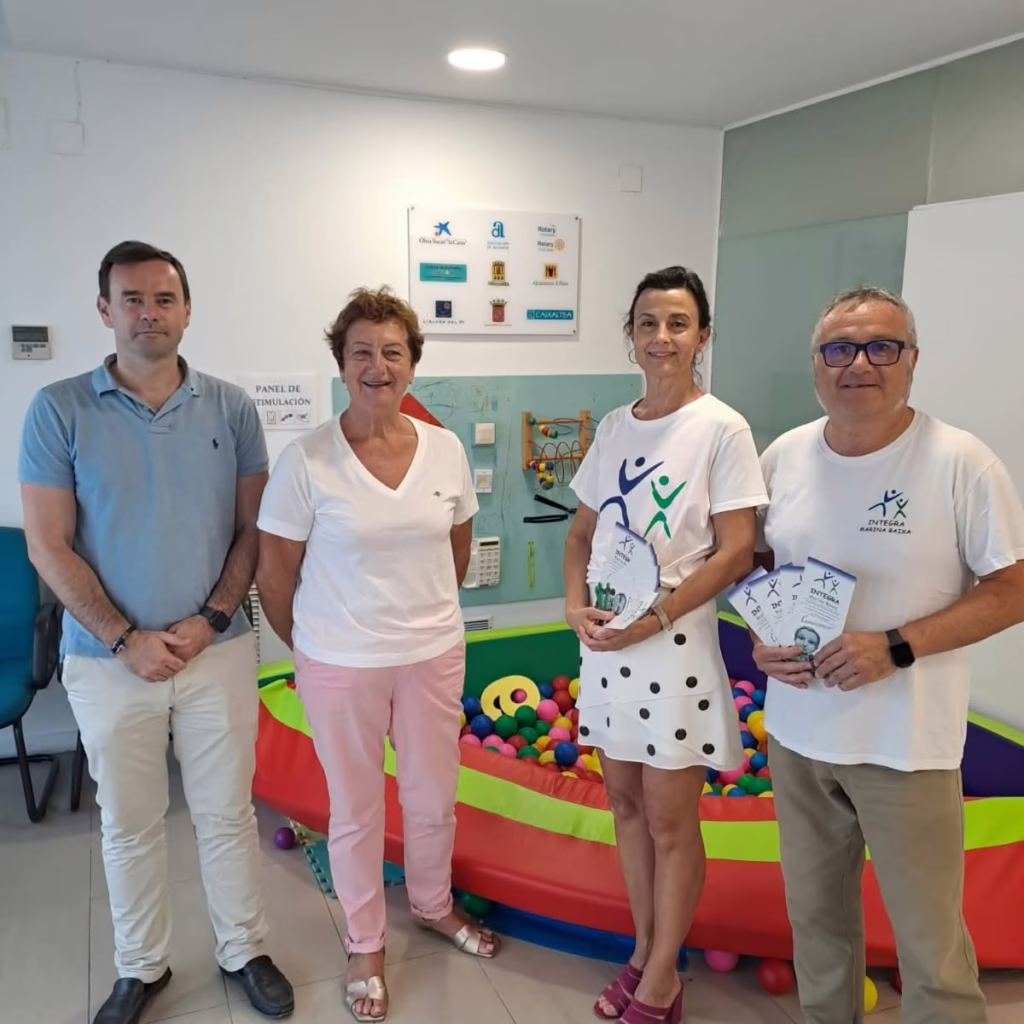 La Fundació Caixaltea reafirma el seu compromís solidari amb INTEGRA