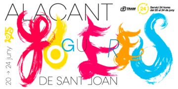 Serveis especials de Fogueres en Tram Alacant