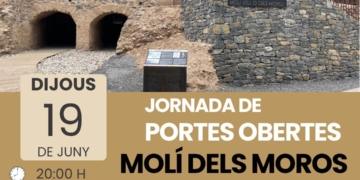Esta vesprada, portes obertes al Molí dels Moros per redescobrir el patrimoni alteà