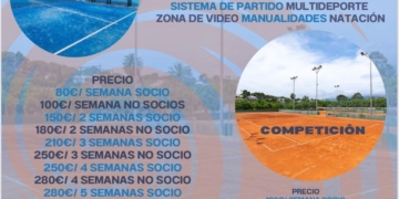 Torna el Campus d’Estiu del Club de Tenis Altea amb esport, diversió i amistat