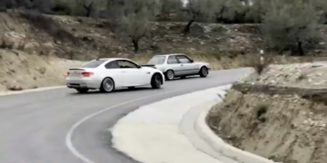 La Guàrdia Civil investiga a tres conductors per realitzar maniobres temeràries [Video]