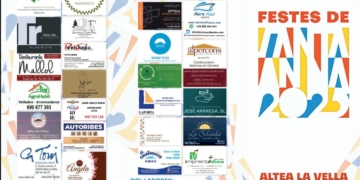 Tot a punt per a les Festes de Santa Anna 2025 a Altea la Vella – Programa de Festes