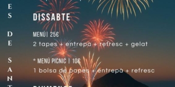 Barra popular del Crist del Sagrari per les Festes de Sant Llorenç