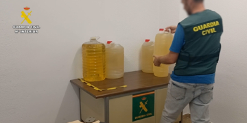 Detingut per estafar 70.000 euros entre efectiu i producte a l’empresa per a la qual treballava de la Marina Alta