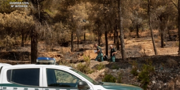 Investigat un home per un incendi forestal a Ibi que va afectar el Parc Natural de la Font Roja