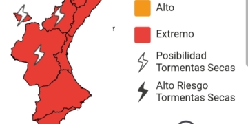 Temperatures EXTREMES i risc ROIG d’incendis forestals. Tancats els accesos a tots els parcs naturals